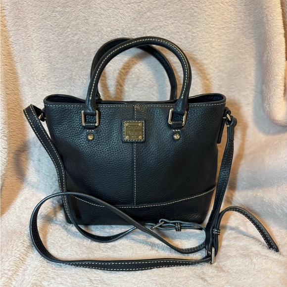 Dooney & Bourke Handbags - Small Dooney & Bourke Black Crossbody Bag